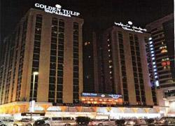 Hotel Golden Tulip Dalma Plaza Abu Dhabi Exterior foto