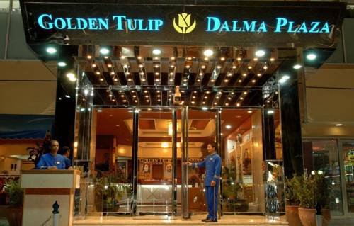 Hotel Golden Tulip Dalma Plaza Abu Dhabi Exterior foto