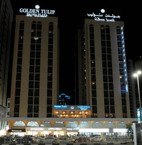 Hotel Golden Tulip Dalma Plaza Abu Dhabi Exterior foto