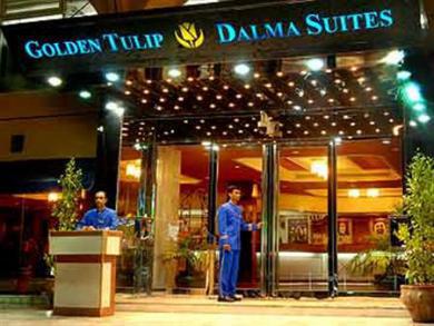 Hotel Golden Tulip Dalma Plaza Abu Dhabi Exterior foto